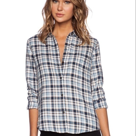 Current Elliott Button Up - Picture 1 of 6